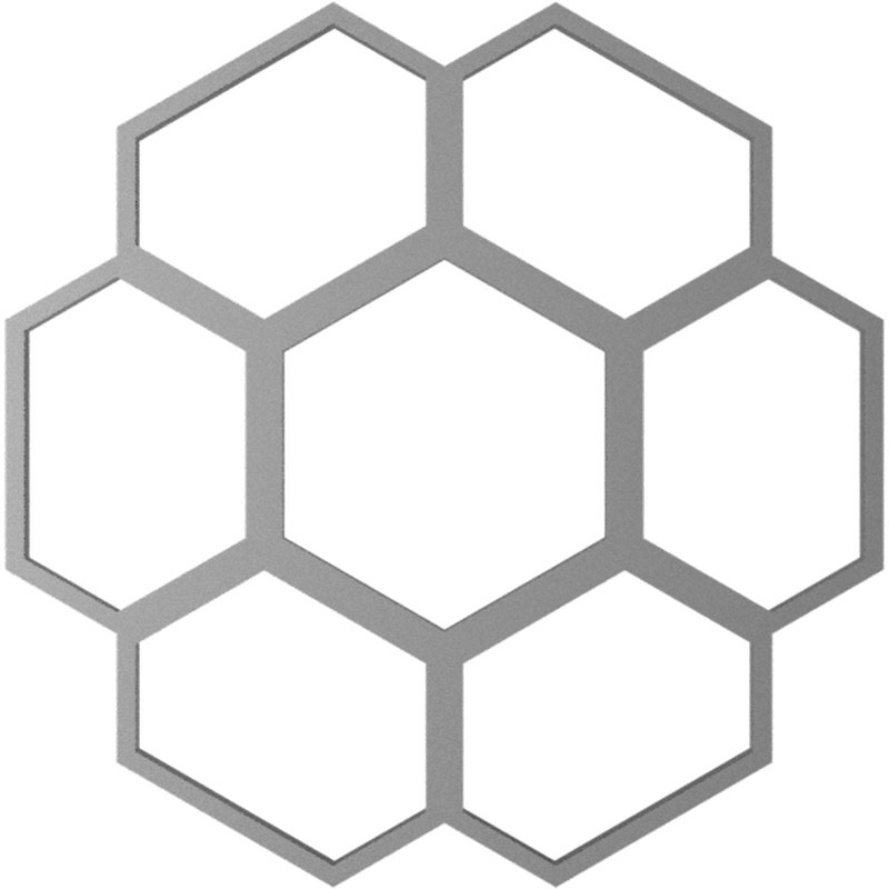 Médaillon de plafond perforé en PVC de qualité architecturale 30 po x P 12 3/4 po x P 1 po, H 30 po x l 30 po x P 1 po