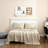 Floral Damask Tufted Sheet Set - Soft Wrinkle Resistant Bedding - Dorm Room Essentials Collection-115841064-115841086