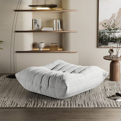 Fauteuil à billes rembourré Eito