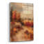 «Autumn Days» par Ashley Bradley, art mural en verre acrylique, 24 po x 36 po