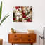 Patchwork de magnolias sur toile-1946391292