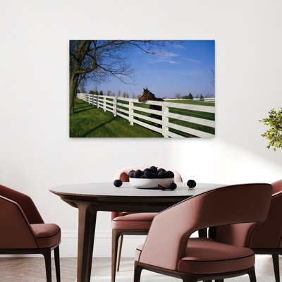 Cheval de pur-sang Lexington Ky, art abstrait contemporain, art animalier