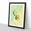 Avocado Split - Picture Frame Painting Print-56738768-56738769