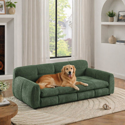 Soft and Comfortable Pet Bed for Big and Oversized Dogs