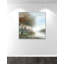 Peaceful River - Square Version Print par Nan-853070017-853070019