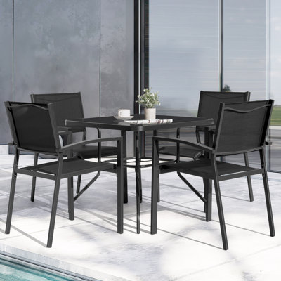 Patio Dining Set Table,