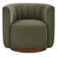 Ensemble de 2 fauteuils pivotants Becki Owens for Joss & Main-580110342