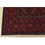 Tapis bleu unique de 3 pi 8 po x 6 pi 9 po