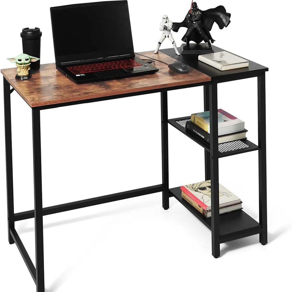 17 Stories Computer Desk, 40 Inch Home Office Desk, Study Writing Desk ...