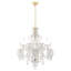 Sterling 12 - Light Glass Chandelier-134735825-134735826-134735827