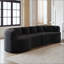 Canapé modulaire courbé, surdimensionné, moderne, sans os, avec 6 coussins, canapé en velours côtelé luxueux avec siège profond-1622731669