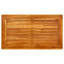 Cloe Solid Wood Four Leg Coffee Table-1668999794