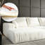 Boneless L-shaped Modular Foam-filled with Spring Support Simple Living Room Sofa-1353890219-1353890228