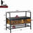 Storage Shoe Bench With Padded Seat, Entryway Bench
