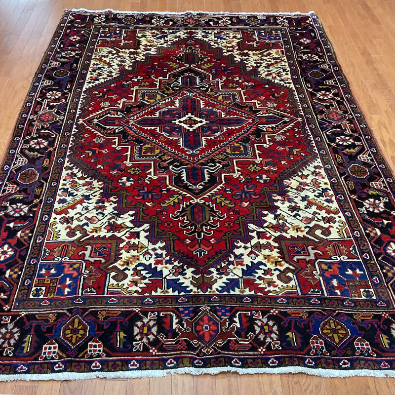 Tapis en laine fait à la main Heriz Herat