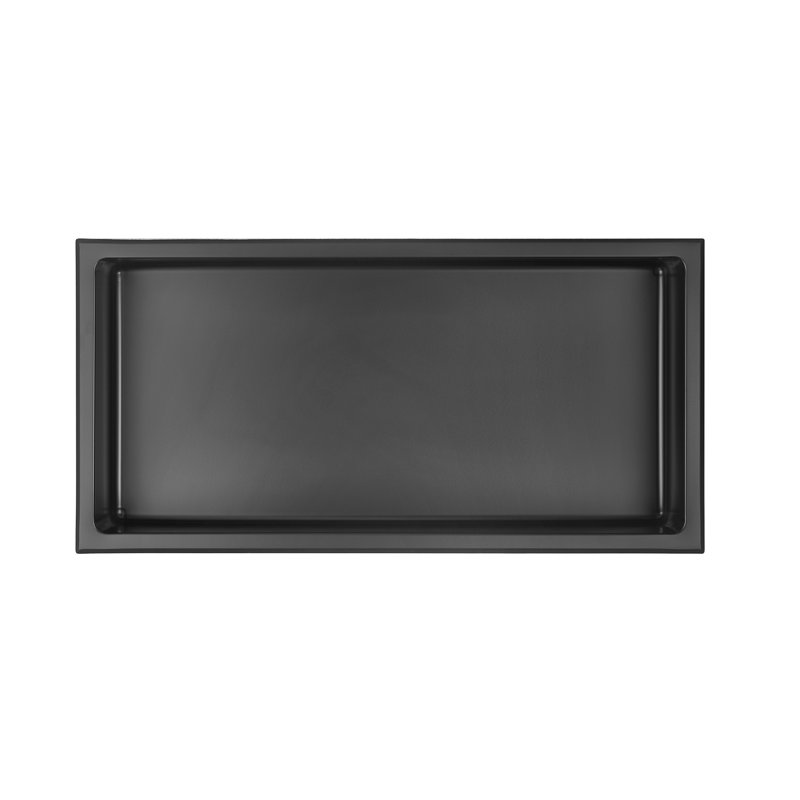 Rebrilliant, Noir mat