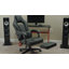 Fauteuil de jeu et de course ajustable en similicuir ajustable-469764073