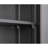 Metal Storage Cabinet With Locking Doors, Adjustable Shelf, Folding Filing Storage Locker
