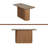 63.00"L Counter Table-129700588