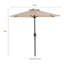 200cm Market Parasol-27856548