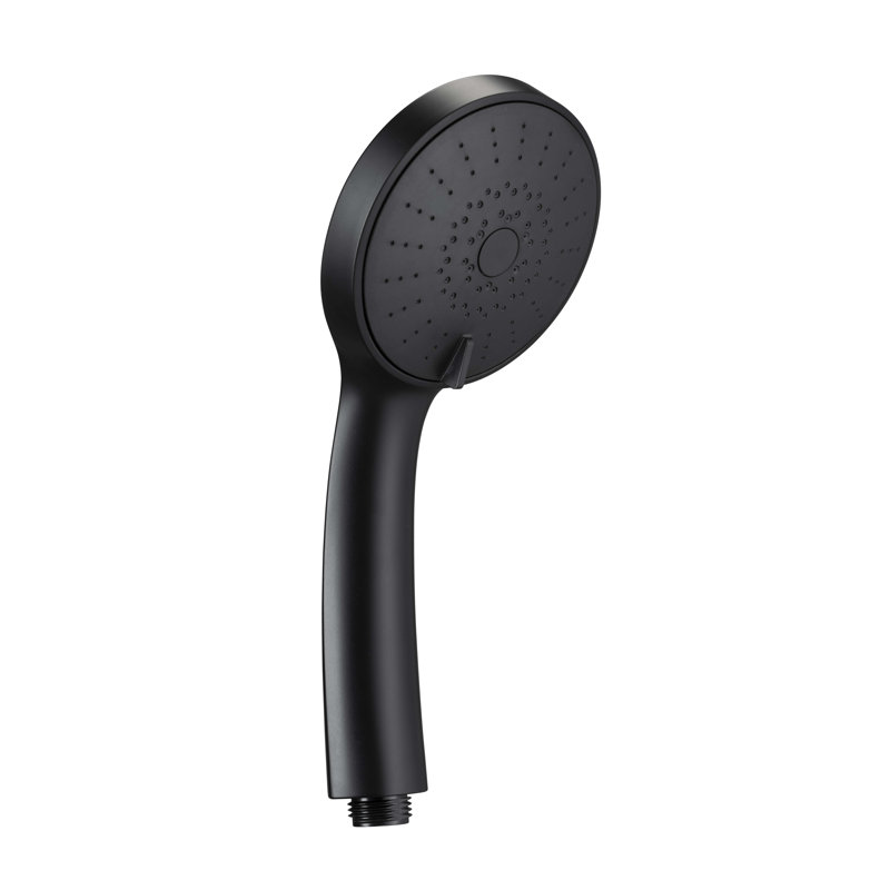 Handheld Shower Head, Matt Black