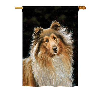 Drapeau de maison Maslyn Collie