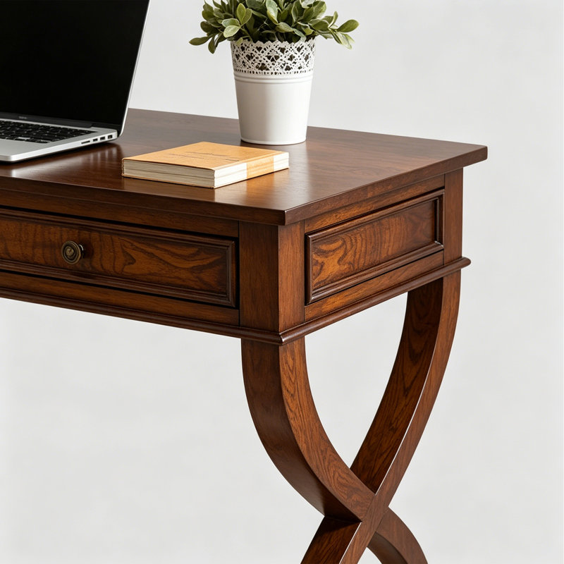 Bureau d'écriture Simple Retro