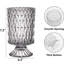 Pedestal Glass Vase, Large Floral Vase for Living Room & Wedding Decor-138323400