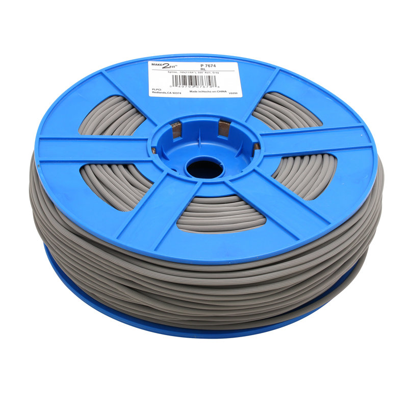 Spline de retenue Prime-Line, Gris, 8.8", 9"