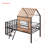 Twin Size Metal Loft Bed In Black. Structure. House-Shaped With Cute Roof & Window. Guardrails For Secure Sleep. Improves Sleeping Quality. 78.1"L X 41"W 76.5"H. Assembly Required Black Bed. Stable-265860576