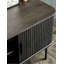 Armoire d'appoint en bois massif Retro Light Luxury