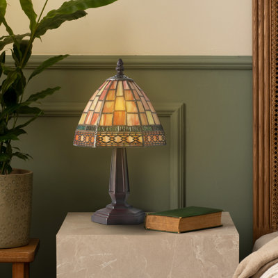 Resin Table Lamp