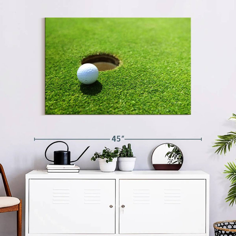 Golf missed shot Sireci, H 8 po x l 12 po