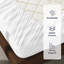 Tabbitha Striped Microfiber Standard Fitted Sheet-2003998620-2003998633