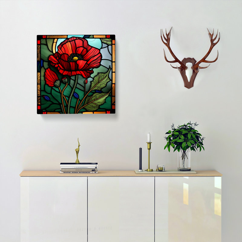 Print, 35cm H x 35cm W x 3cm D