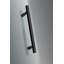 Cabine de douche sans cadre en verre transparent l 38 po x P 32 po x H 72 po Avalux-97319945
