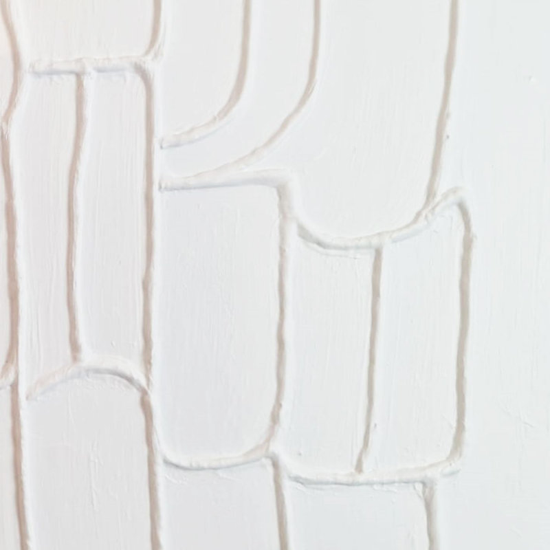 Peinture à l'huile décorative, H 29,92 po x l 41,73 po x P 1 po