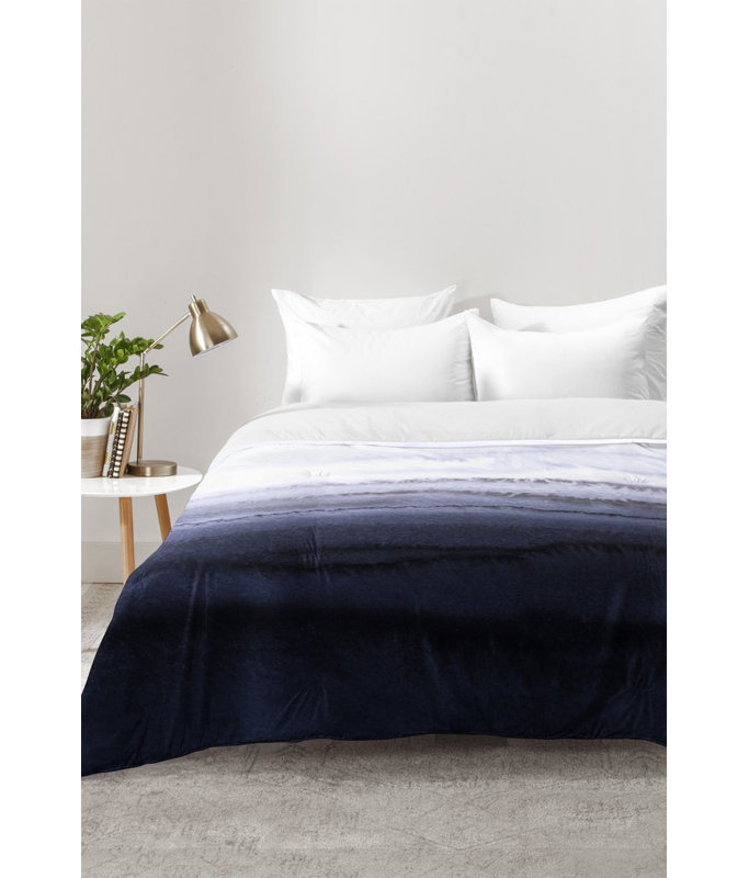 Monika Strigel Modern & Contemporary Polyester Abstract Comforter, Twin XL Comforter + 1 Standard Sham