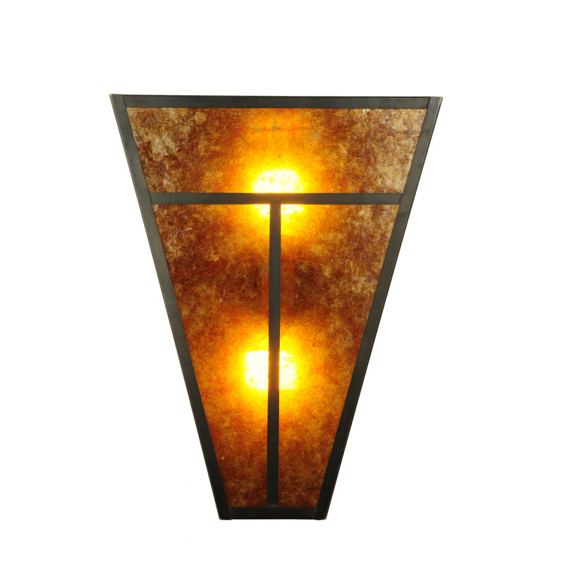 T 2 - Light Flush Mounted Sconce