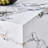Modern MDF Coffee Table With Marble Pattern, Stylish And Durable Design-470365550
