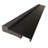 Direct Glaze Inswing Full Lite Clear Low-E Black Fibreglass Prehung Door on 6-9/16 in. Frame-114251448-114251447