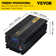 Power Inverter, 3500W Modified Sine Wave Inverter, DC 24V to AC 120V