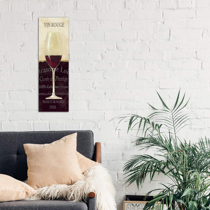 Sante I by Daphne Brissonnet - Wrapped Canvas Panoramic Print, 30.48 cm H x 91.44 cm W x 3.175 cm D