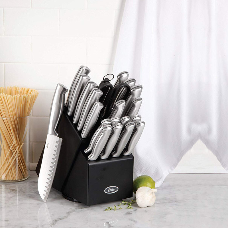 Gibson Baldwyn 22 Piece Knife Block Set