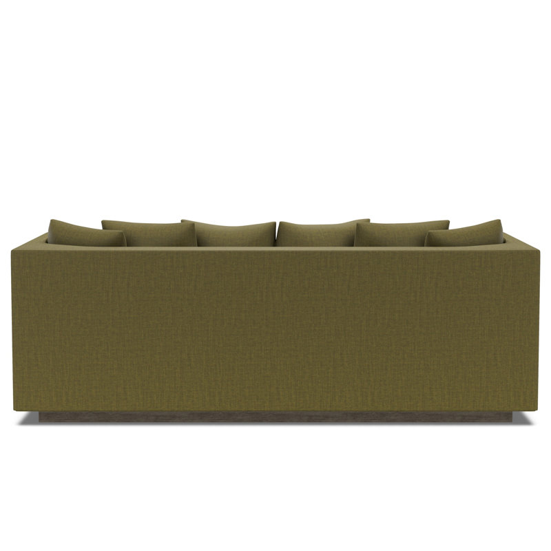 Claudette Bench Seat Sofa, 2361-21, Harbor Gray