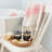 Black Bathroom Accessory Set - Glass Cotton Swab Jars-1975165908