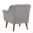 31.5"W Steel Gray Woven Fabric Oversized Armchair-1726849695