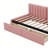Levorne Upholstered Standard Bed with Drawers-568537941
