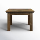 Sabetha Pine Solid Wood Dining Table