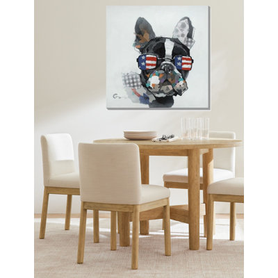 Damansio Dog Wall Art